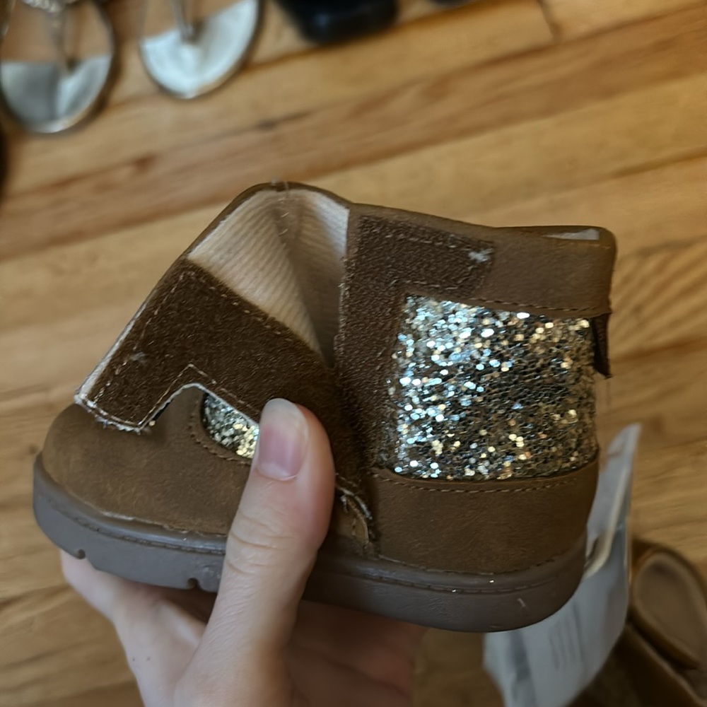 Sparkles baby boots - Picture 5 of 6
